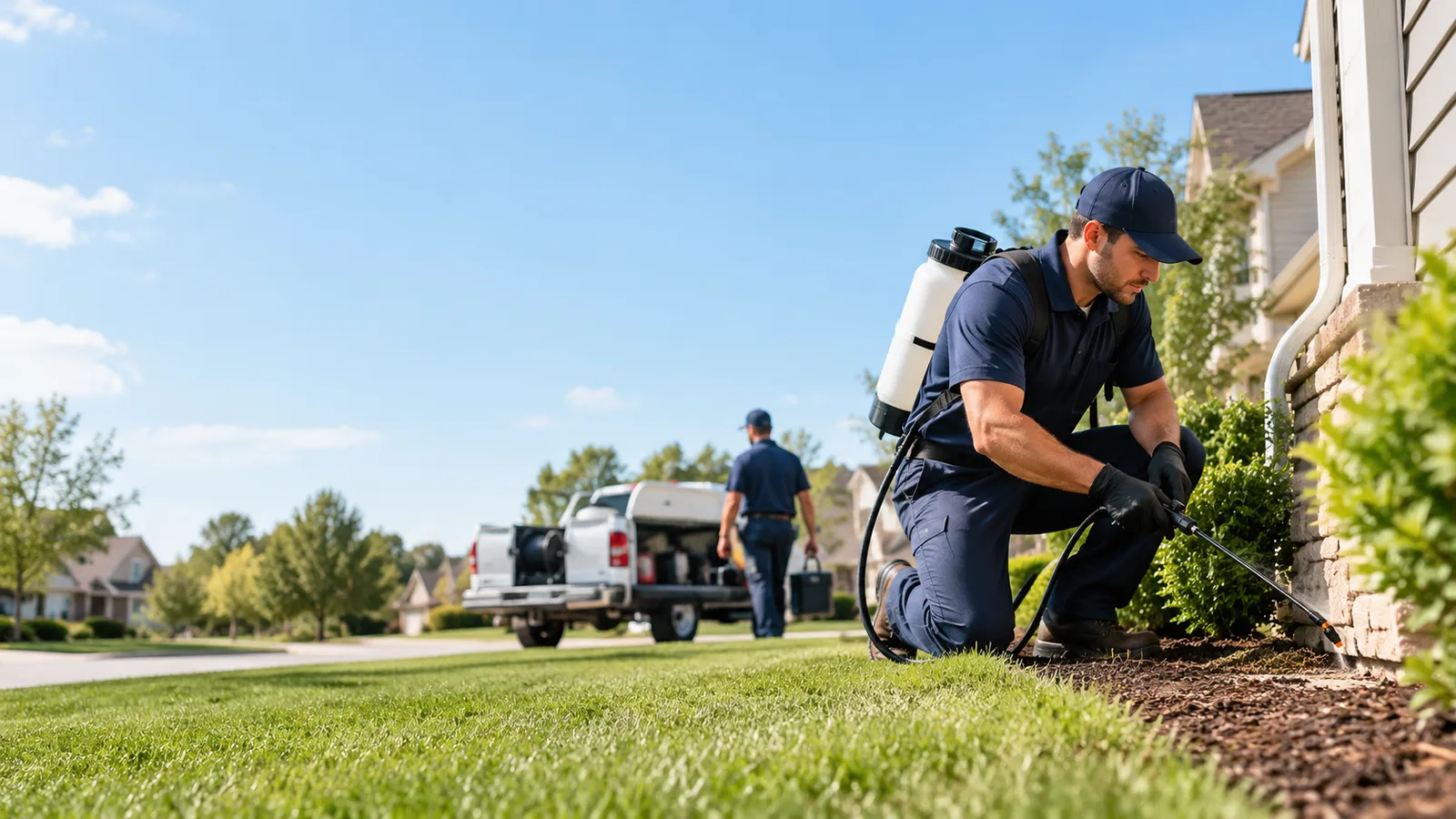 Pest Control in New Bedford, IL near me